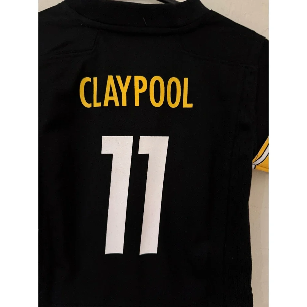Infant Nike Pittsburgh Steelers Chase Claypool #11 NFL Jersey Size 12 months NWT